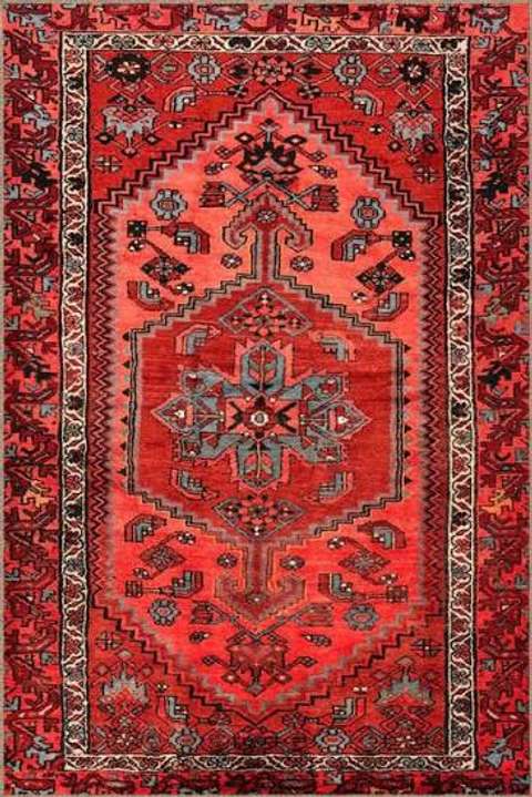 ETNİK DESENLİ HALI