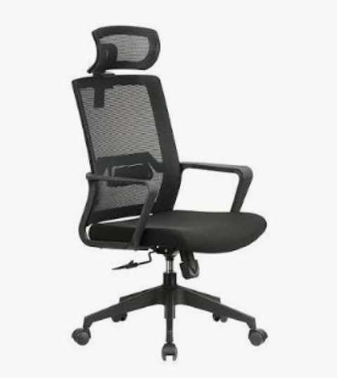 Örgü Sırtlı Ofis Koltuğu